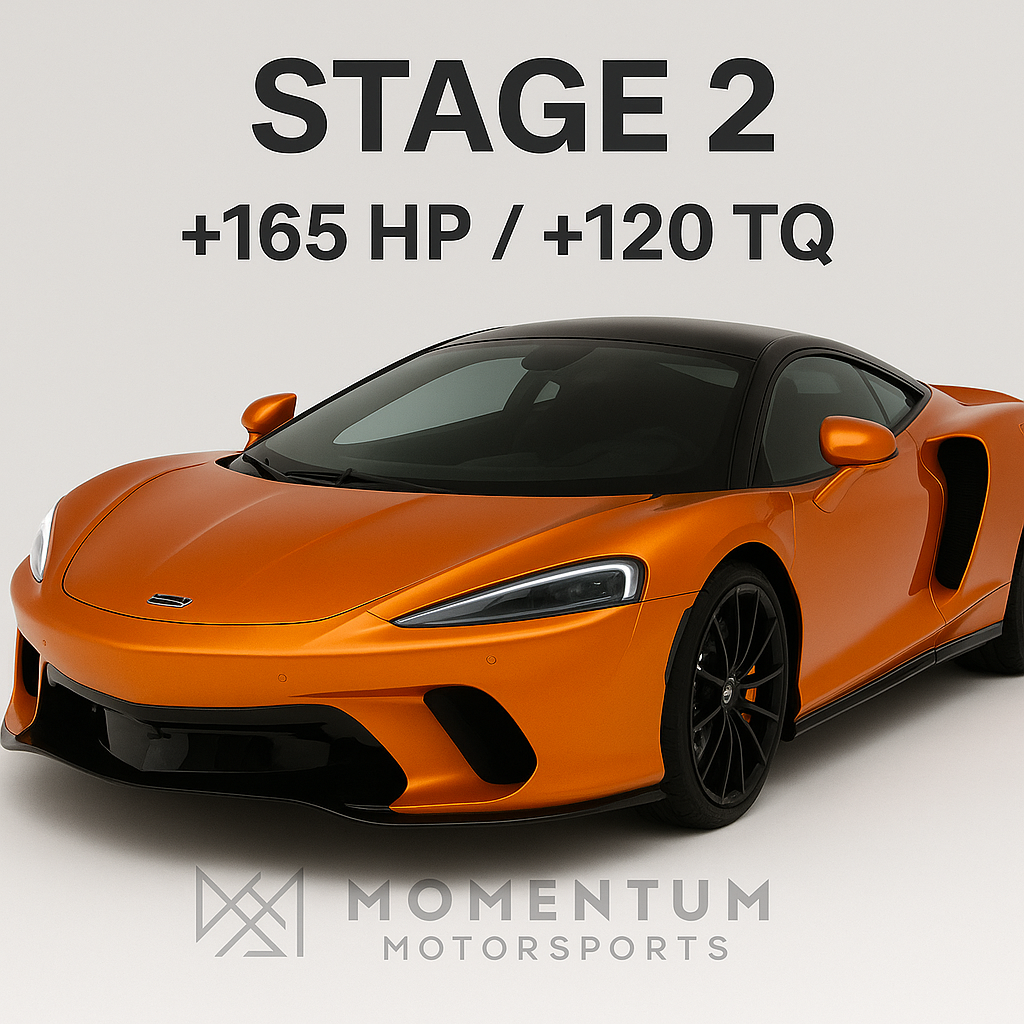 McLaren GT ECU Tuning – Stage 1 & Stage 2
