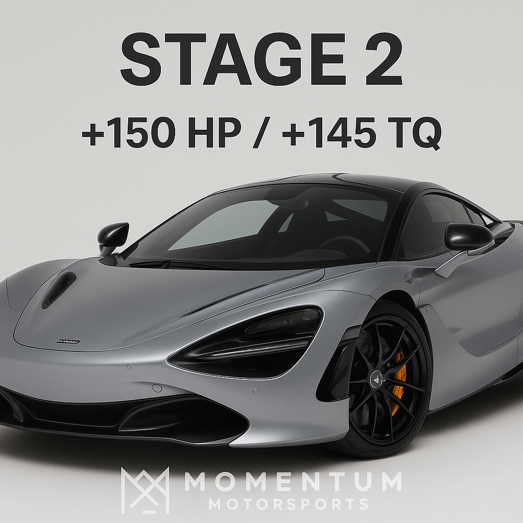 McLaren 720S ECU Tuning – Stage 1 & Stage 2