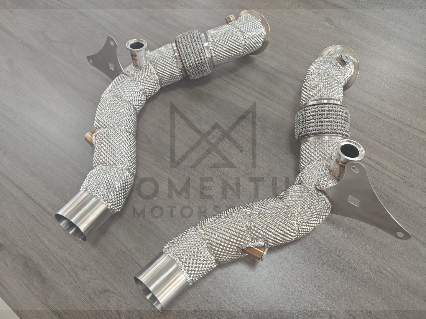 Ferrari 488 GTB / Spider / Pista - Race Downpipes