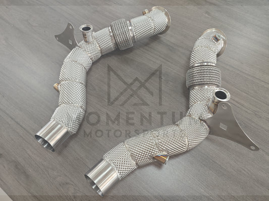 Ferrari 488 GTB / Spider / Pista - Race Downpipes