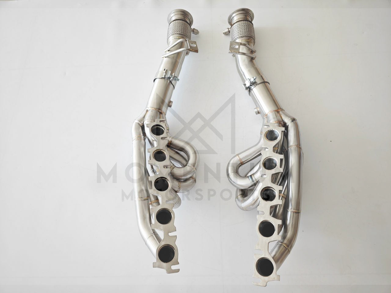 Audi R8 V10 Race Long Tube Headers