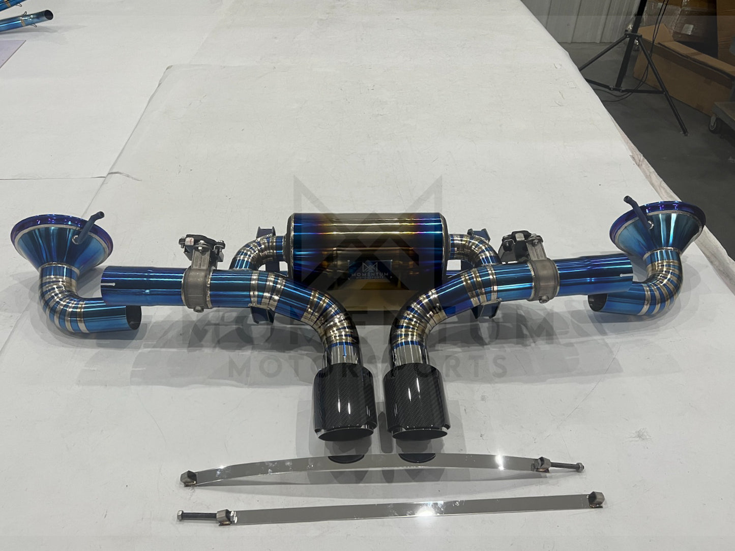 Porsche 992 GT3 / GT3RS Titanium Valved Exhaust System