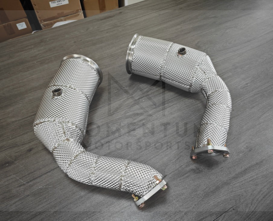 Audi RSQ8 / SQ8 / SQ7 Race Downpipes