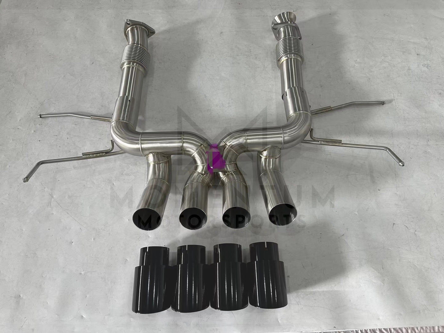 Corvette C8 Z06 Titanium / Stainless Steel Exhaust System