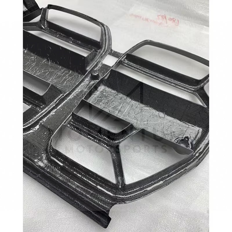 CSL Style Pre-Preg Carbon Fiber Front Grill – BMW G80 M3 / G82 M4
