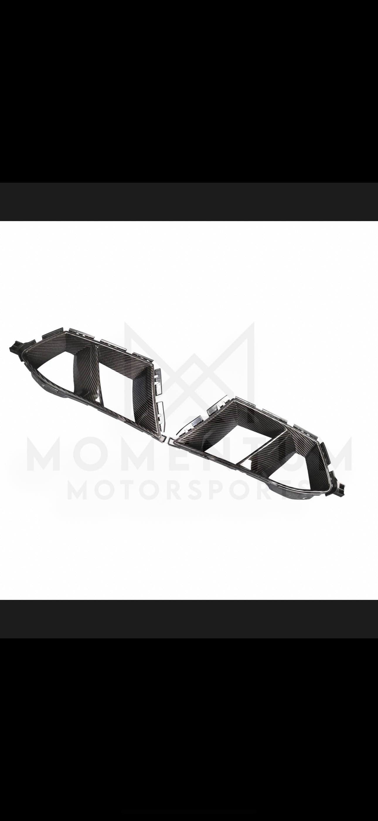 Carbon Fiber Front Air Ducts – BMW G80 / G82