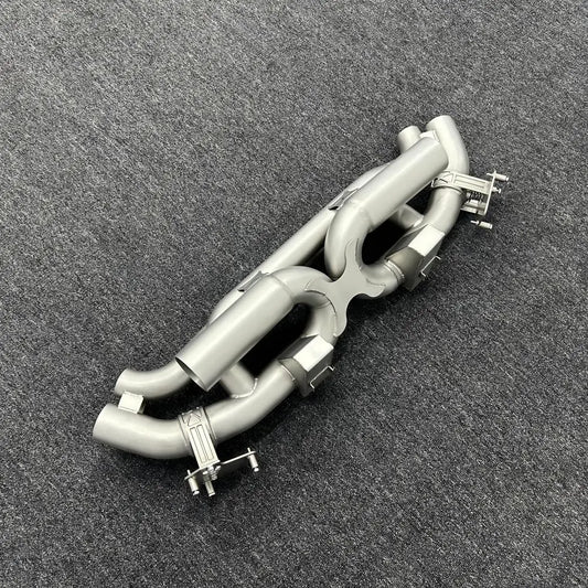 992.1 Carrera / S / GTS Valved Stainless Steel Exhaust