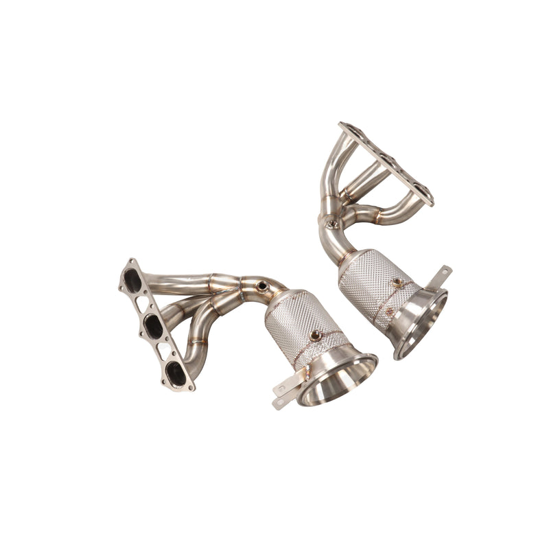 Porsche 992 GT3 & GT3RS Headers: Catless vs. Catted – Which Is Right for You?