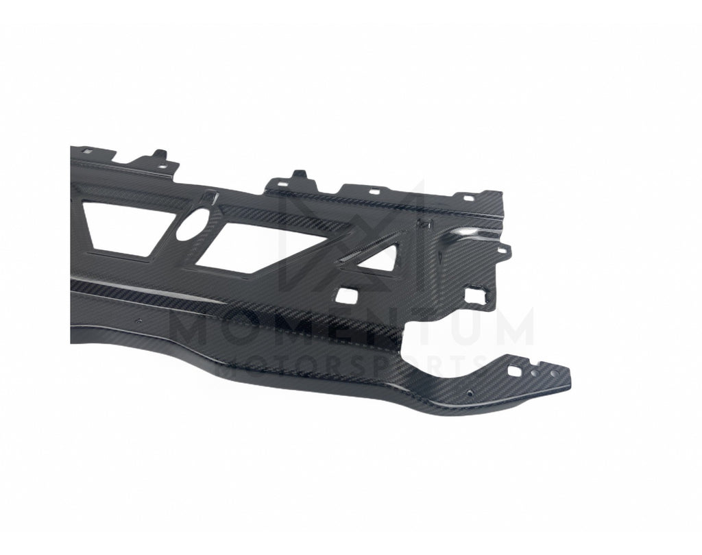 BMW G8X S58 Dry Carbon Fiber Cooling Shroud - view 5