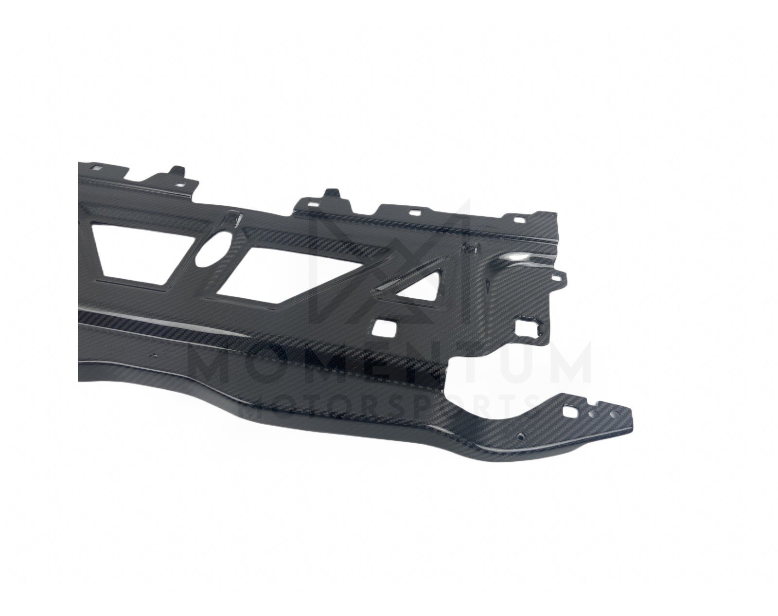 BMW G8X S58 Dry Carbon Fiber Cooling Shroud - view 5