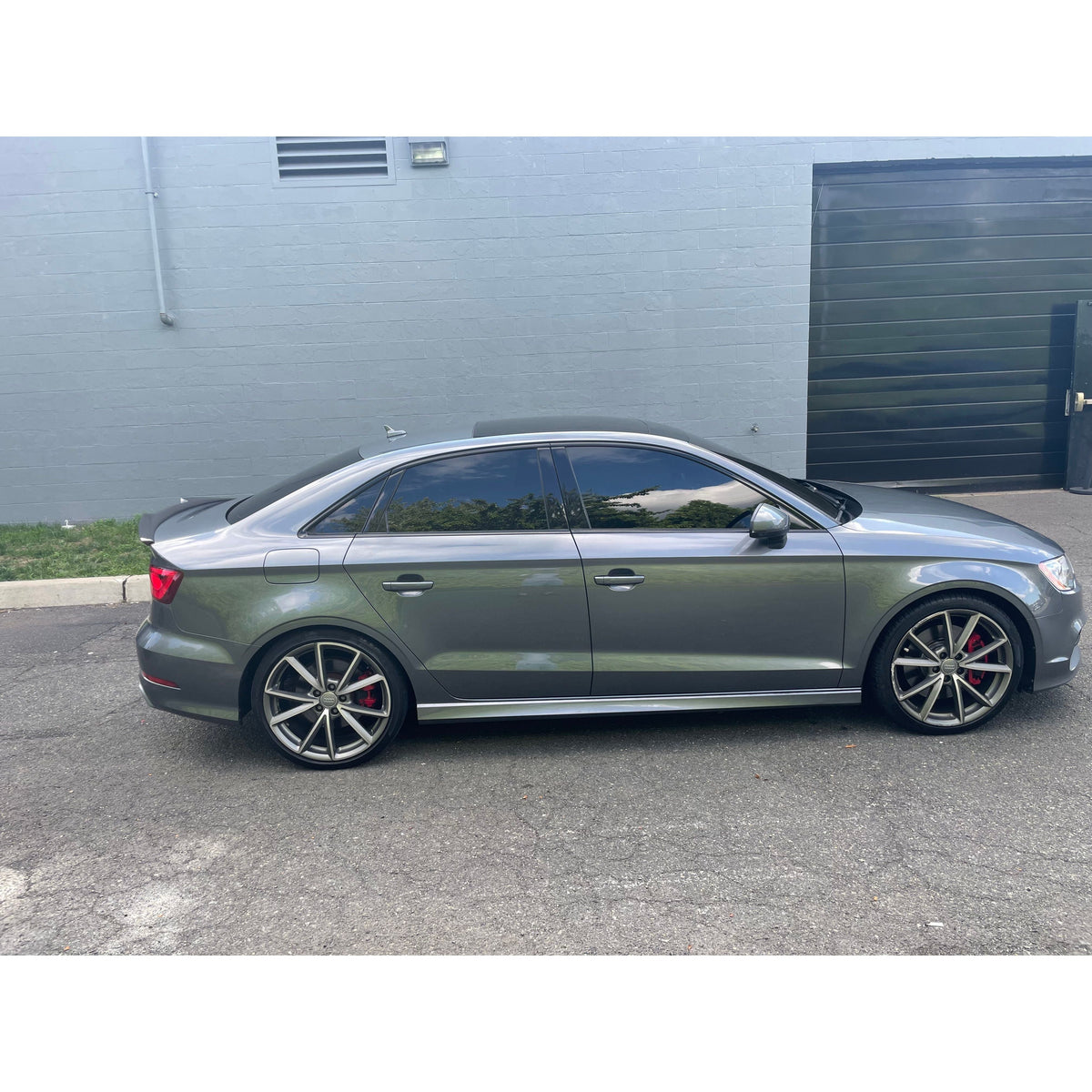 2017-2020 Audi A3/S3/RS3 V Style Carbon Fiber Trunk Spoiler | 8V.5