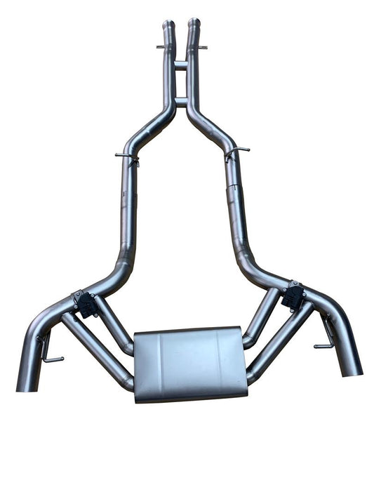 Mercedes AMG GT / GTS Valved Exhaust System