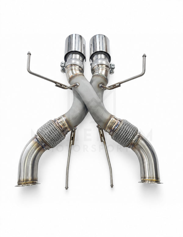 High-Performance Z-Pipe Exhaust – McLaren 750S