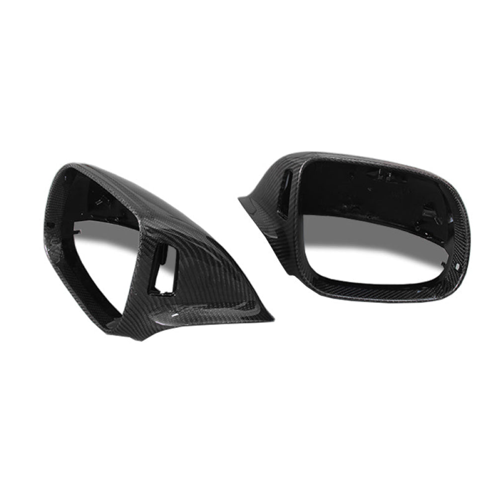 2006-2015 Audi Q7/SQ7/RSQ7 Carbon Fiber Mirror Caps | 4L Q7/SQ7/RSQ7