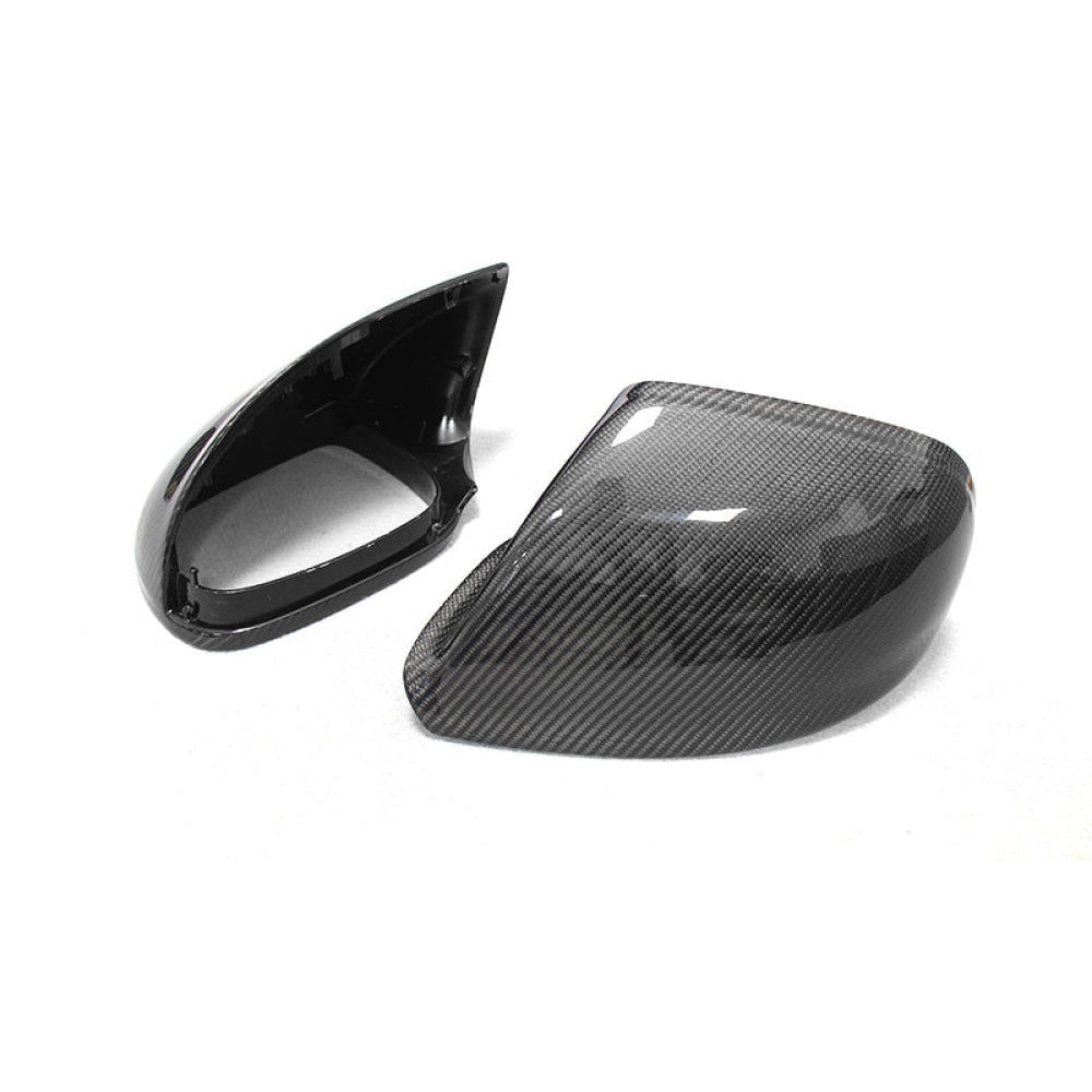 2006-2015 Audi Q7/SQ7/RSQ7 Carbon Fiber Mirror Caps | 4L Q7/SQ7/RSQ7