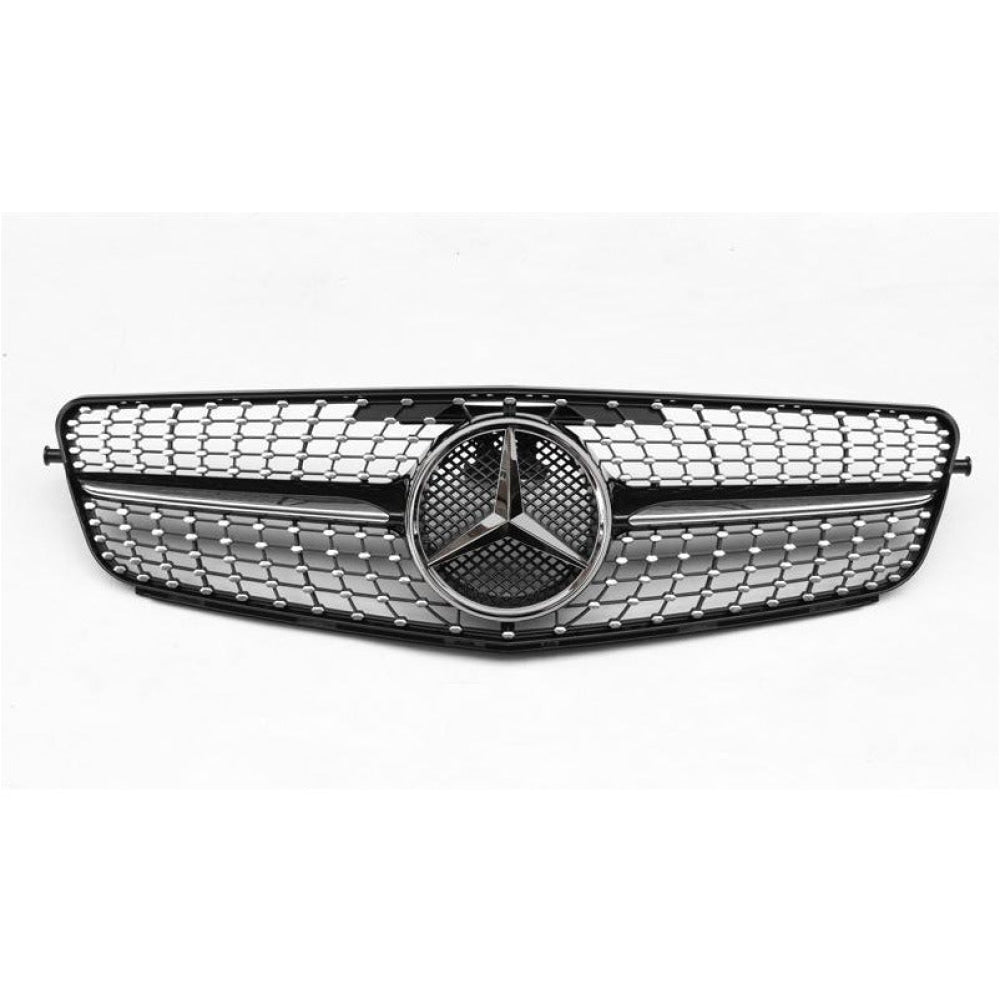 2008-2014 Mercedes-Benz C-Class Diamond Style Front Grille | W204