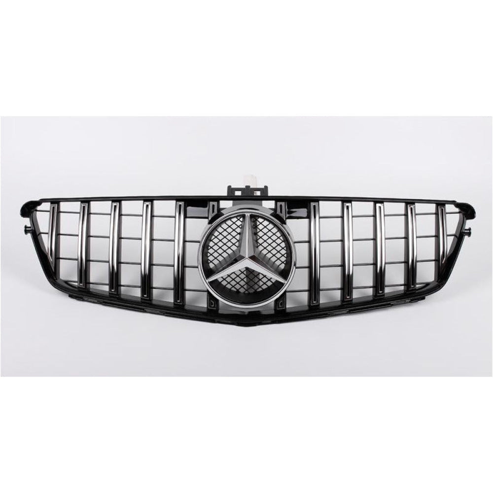 2008-2014 Mercedes-Benz C-Class GTR Style Front Grille | W204