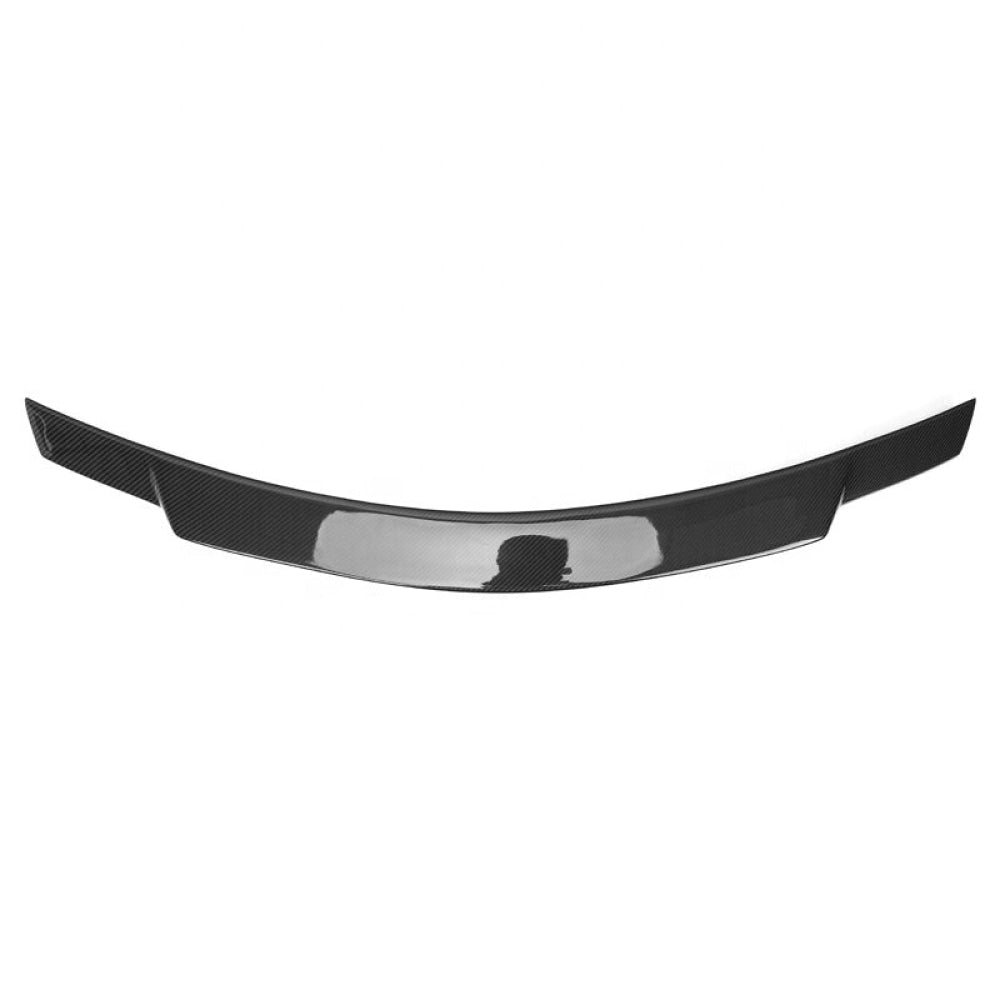 2008-2014 Mercedes-Benz C63 AMG C74 Style Carbon Fiber Trunk Spoiler | W204