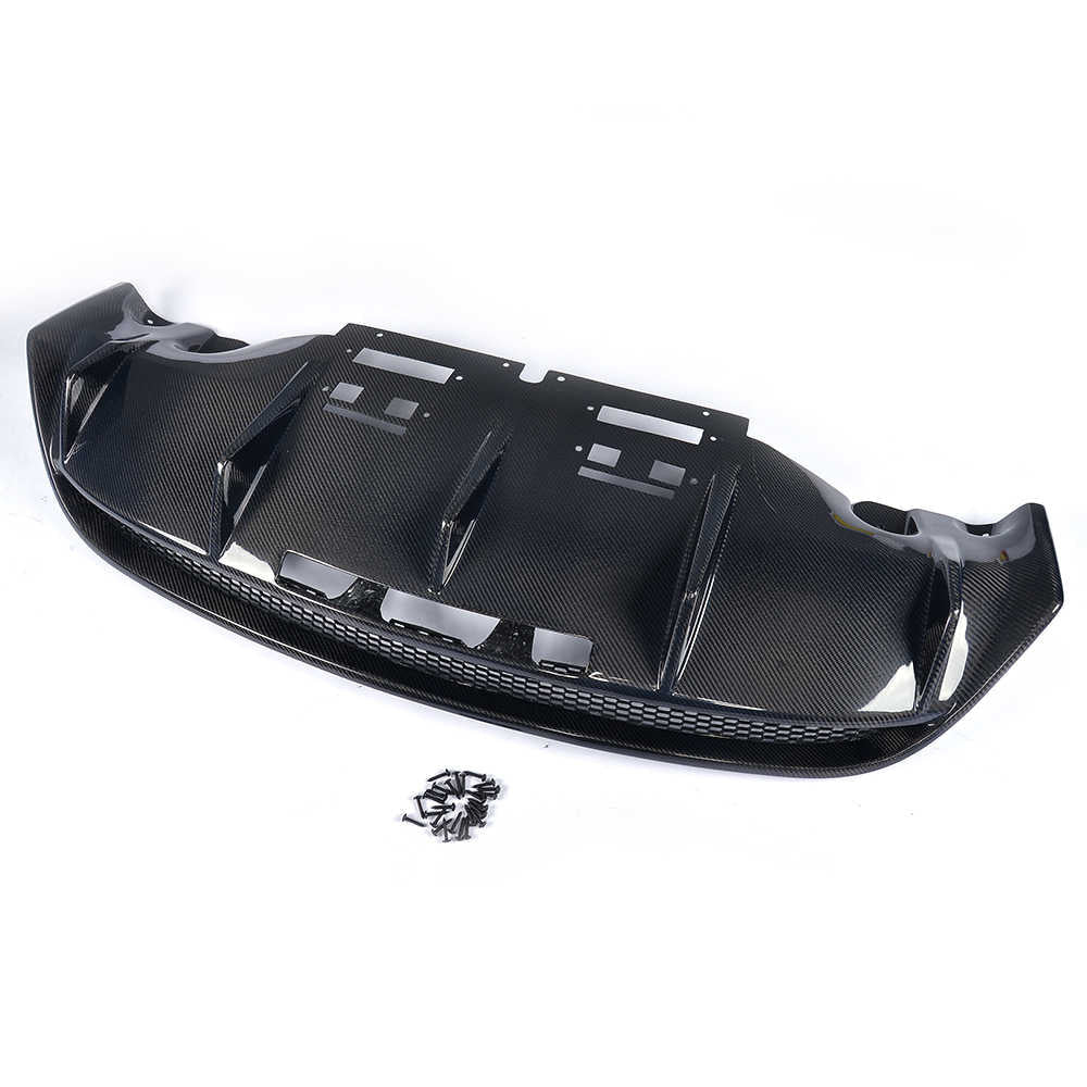 2008-2015 Audi R8 Carbon Fiber Rear Diffuser | MK1 Gen 1