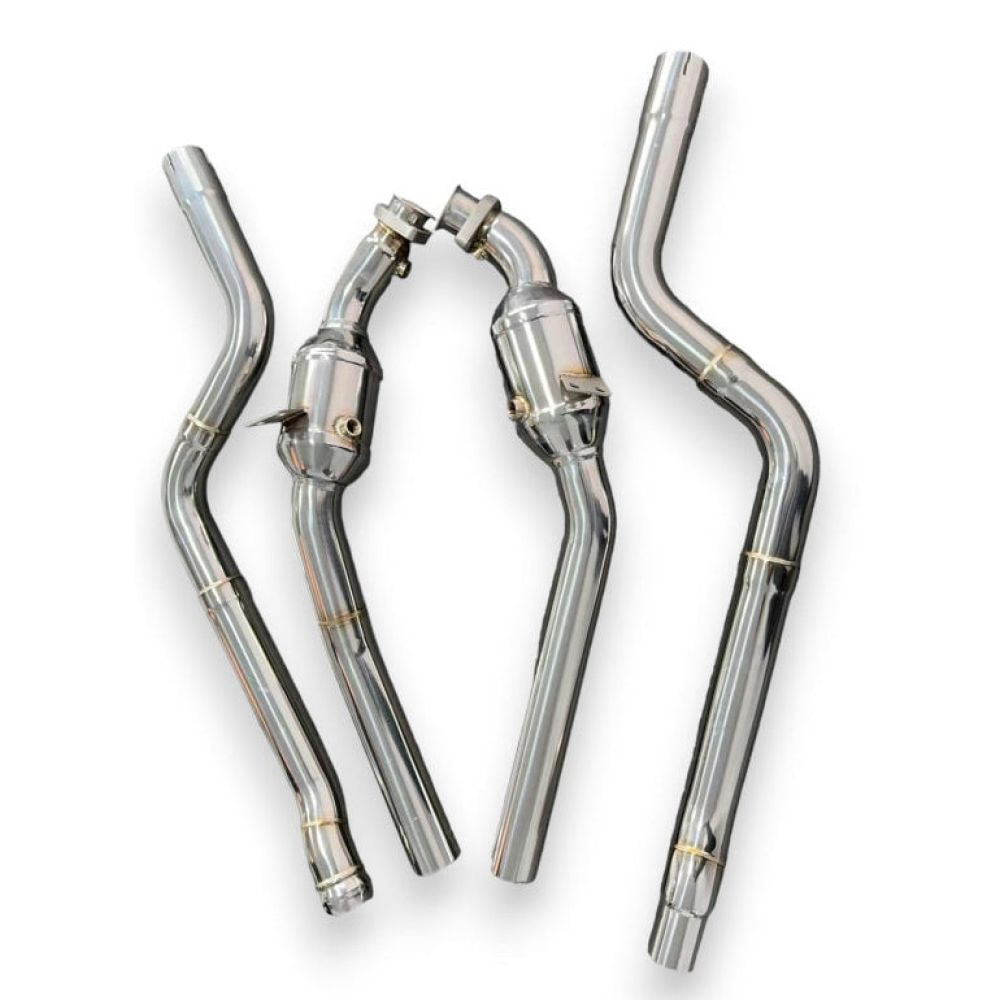 2009-2011 Mercedes E500/E550 Downpipes | W212