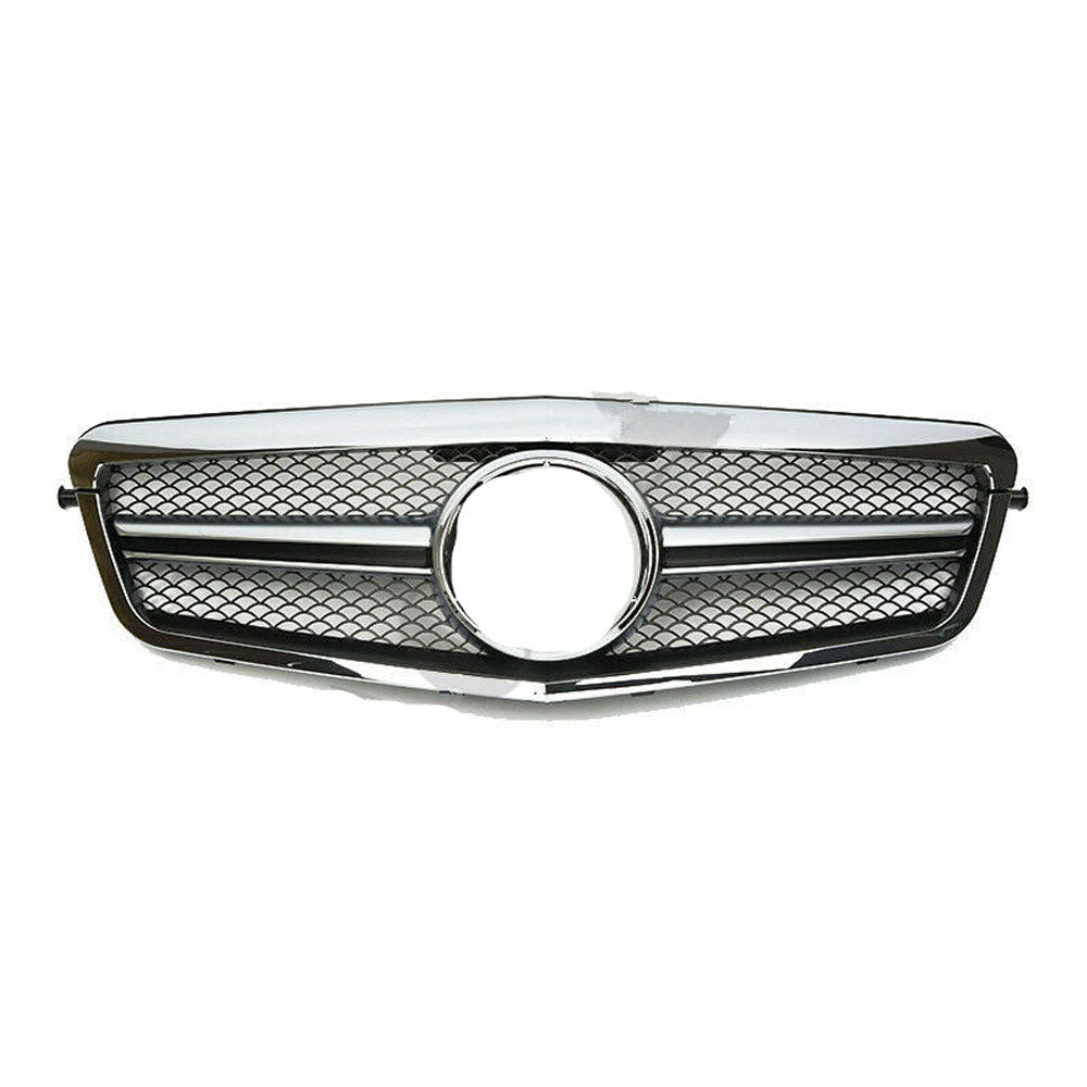 2010-2013 Mercedes-Benz E-Class AMG Style Front Grille | W212 Pre Face Lift