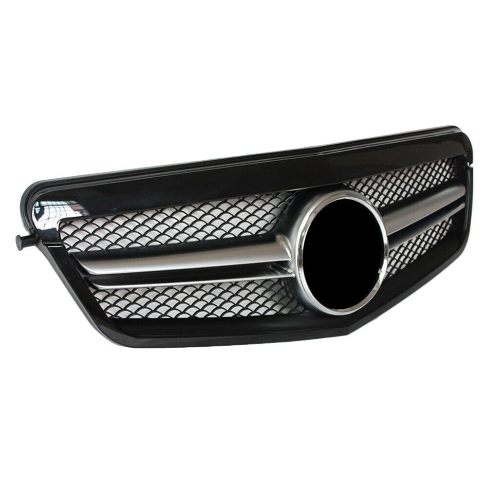2010-2013 Mercedes-Benz E-Class AMG Style Front Grille | W212 Pre Face Lift
