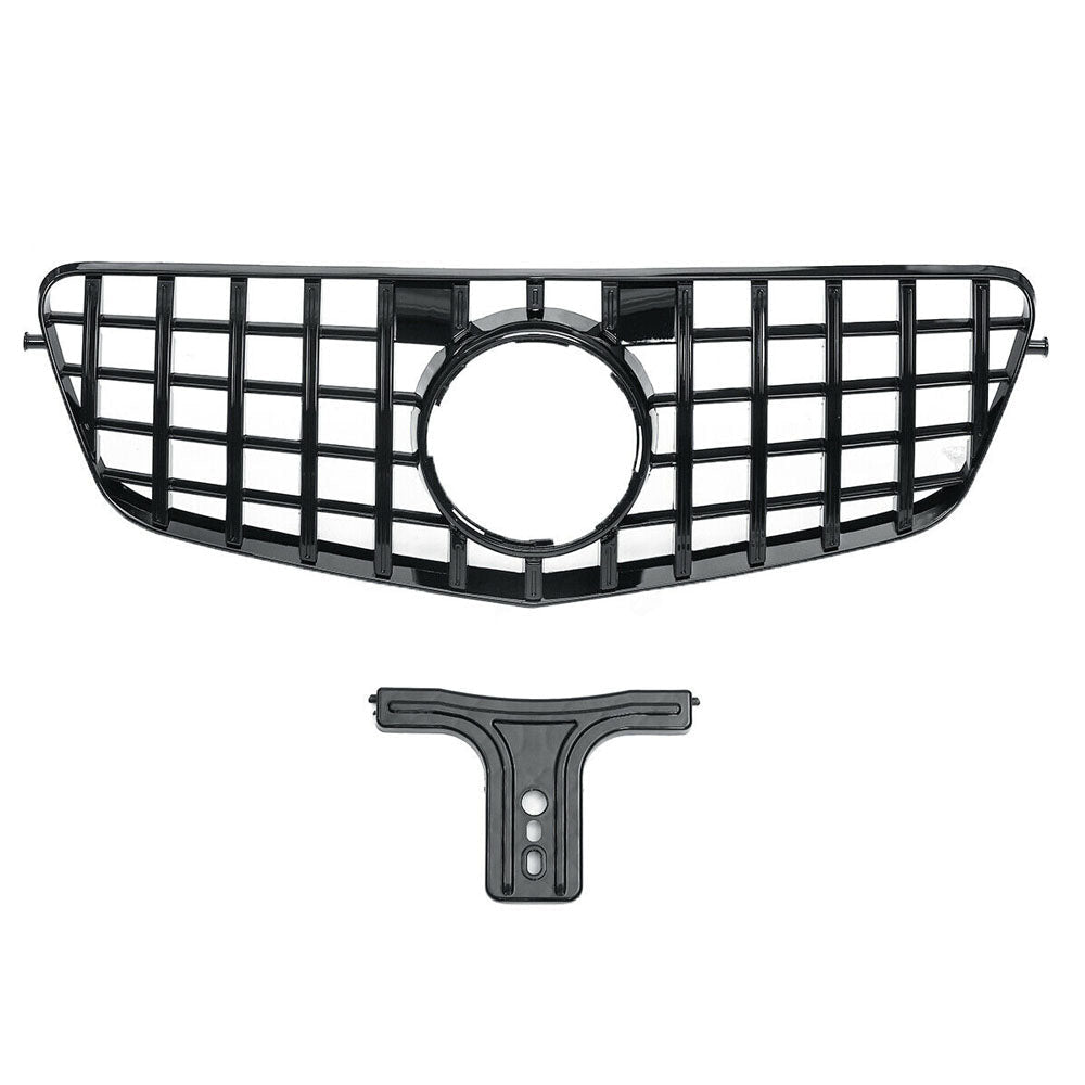 2010-2013 Mercedes-Benz E-Class GTR Style Front Grille | W212 Pre Face Lift