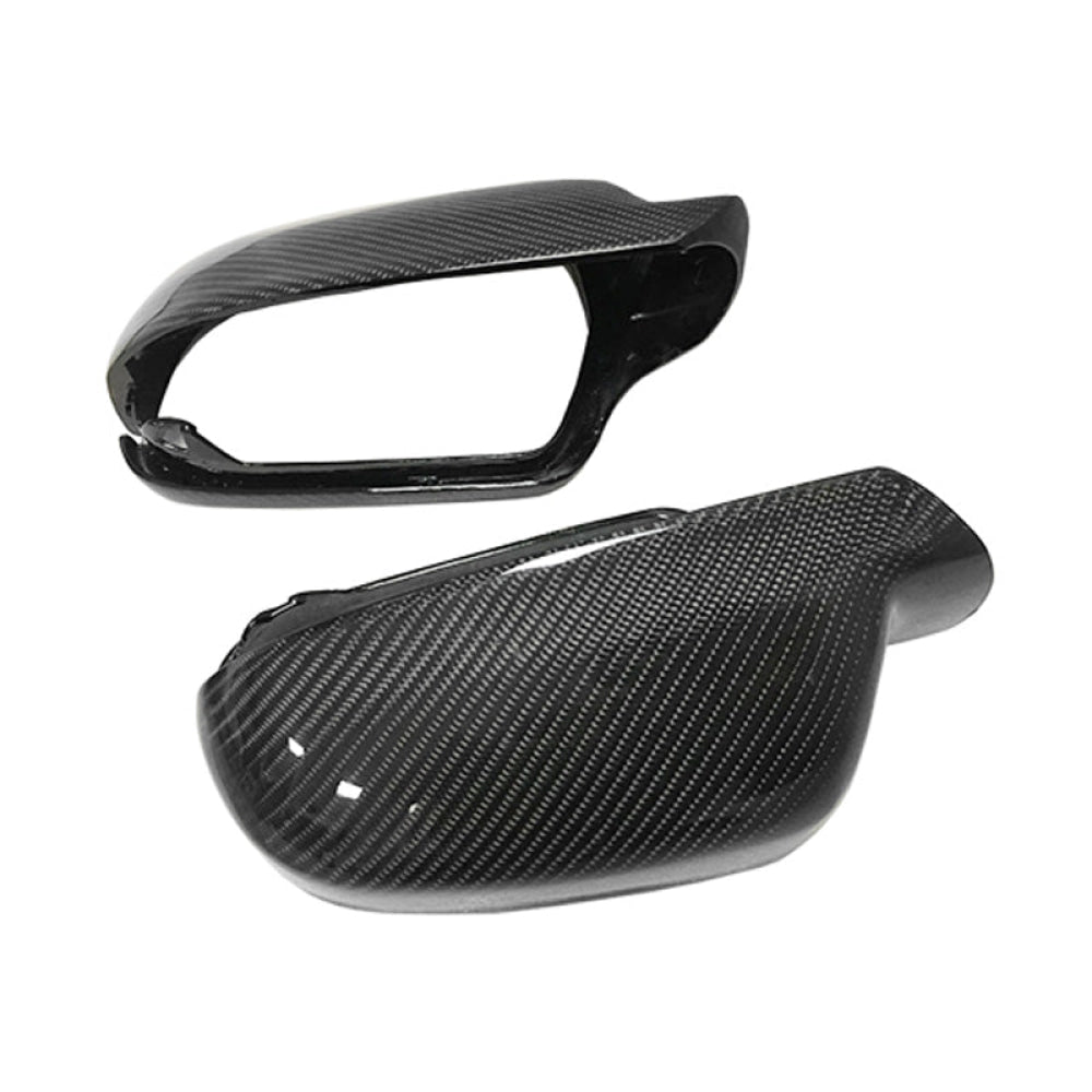 2010-2016 Audi A4/S4/RS4 Carbon Fiber Mirror Caps | B8/B8.5 A4/S4/RS4