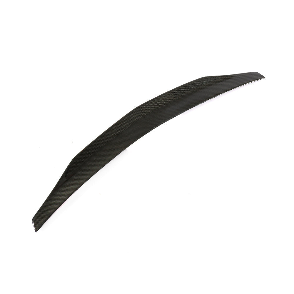 2010-2016 Mercedes-Benz E-Class/E63 V1 Style Carbon Fiber Trunk Spoiler | W212