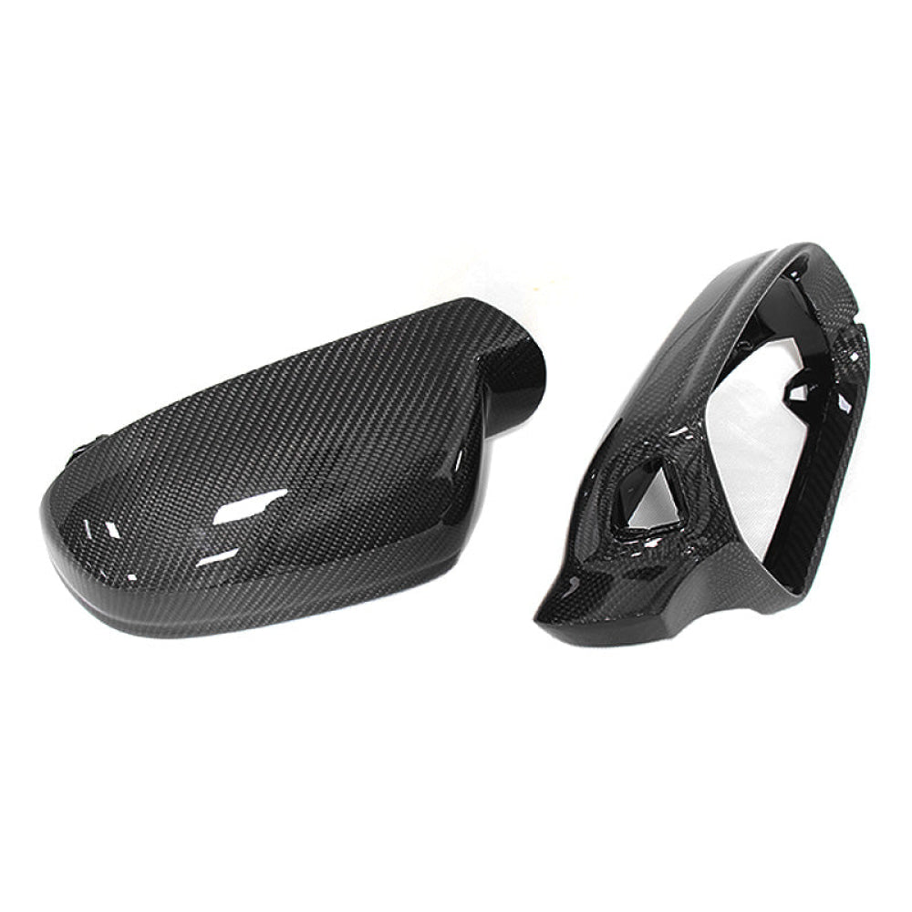 2010-2017 Audi A5/S5/RS5 Carbon Fiber Mirror Caps | B8/B8.5 A5/S5/RS5