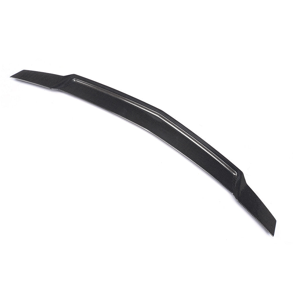 2010-2017 Mercedes-Benz E-Class/E63 V2 Style Carbon Fiber Trunk Spoiler | C207/A207