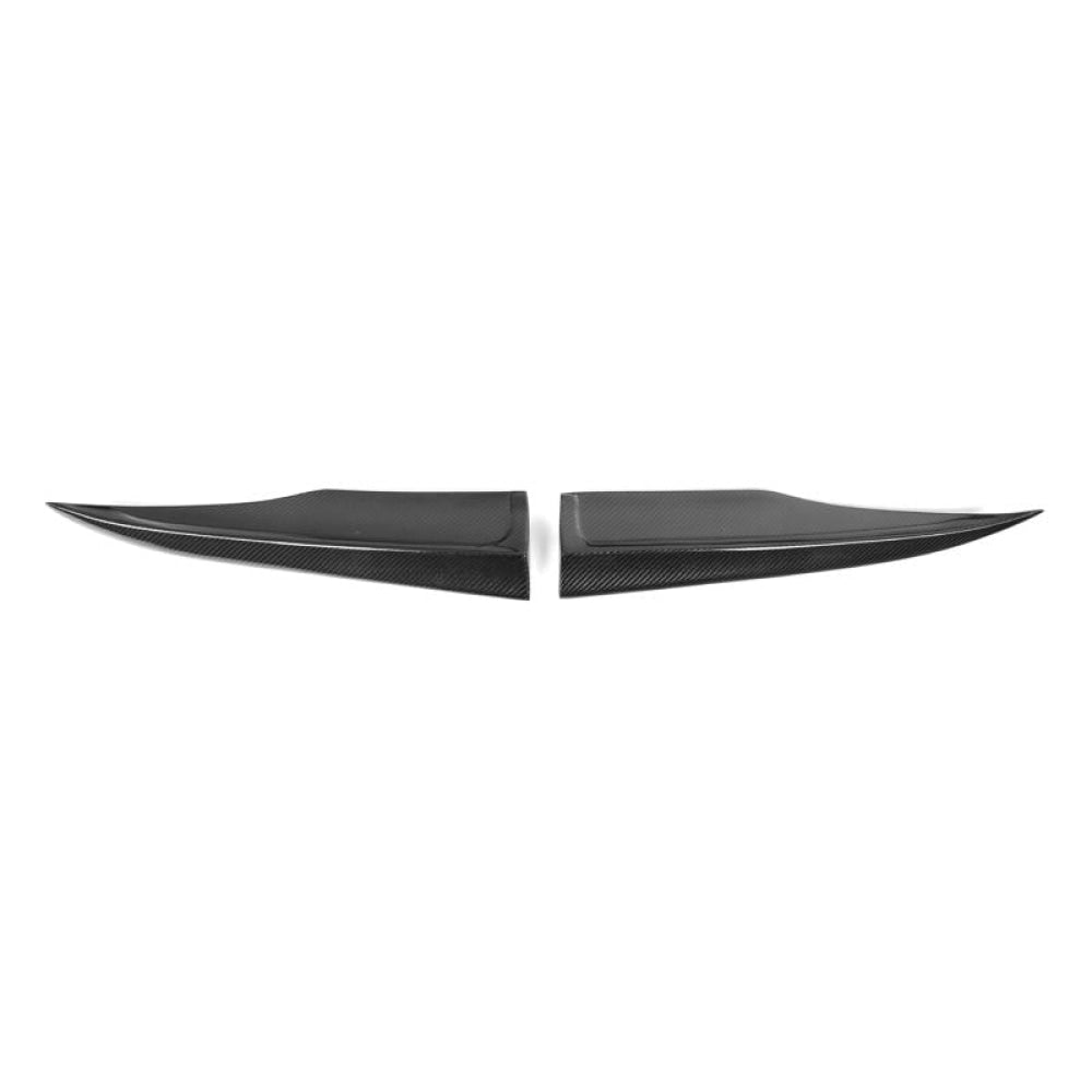 2012-2014 Mercedes C63 AMG Carbon Fiber Rear Bumper Splitters I W204