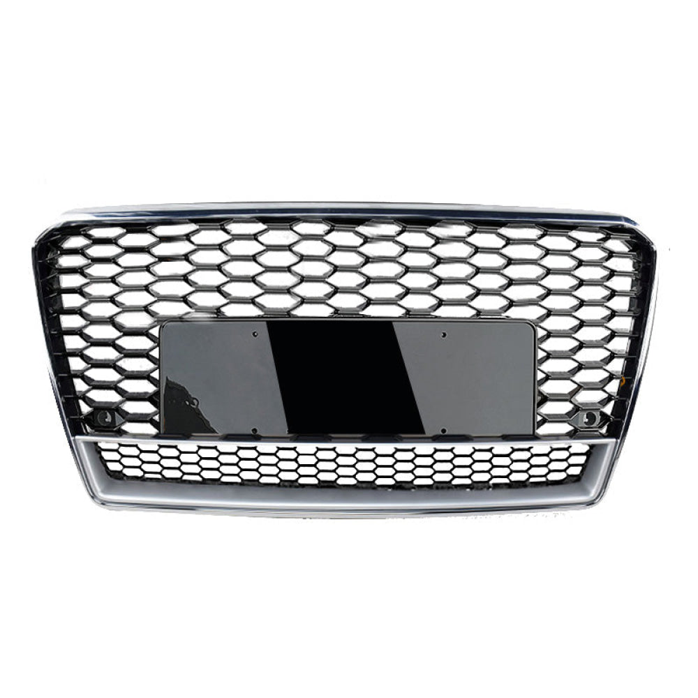 2012-2015 Audi RS7 Style Honeycomb Grille with Lower Mesh | C7 A7/S7