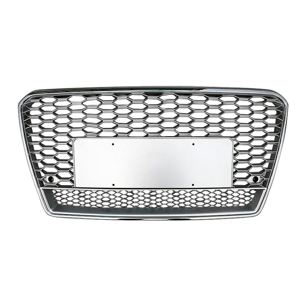2012-2015 Audi RS7 Style Honeycomb Grille with Lower Mesh | C7 A7/S7