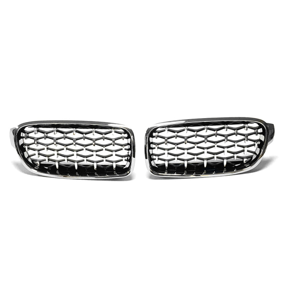 2012-2020 BMW 3-Series/4-Series Diamond Kidney Grilles | F30/F31/F32/F33/F36