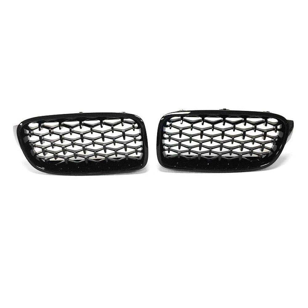 2012-2020 BMW 3-Series/4-Series Diamond Kidney Grilles | F30/F31/F32/F33/F36
