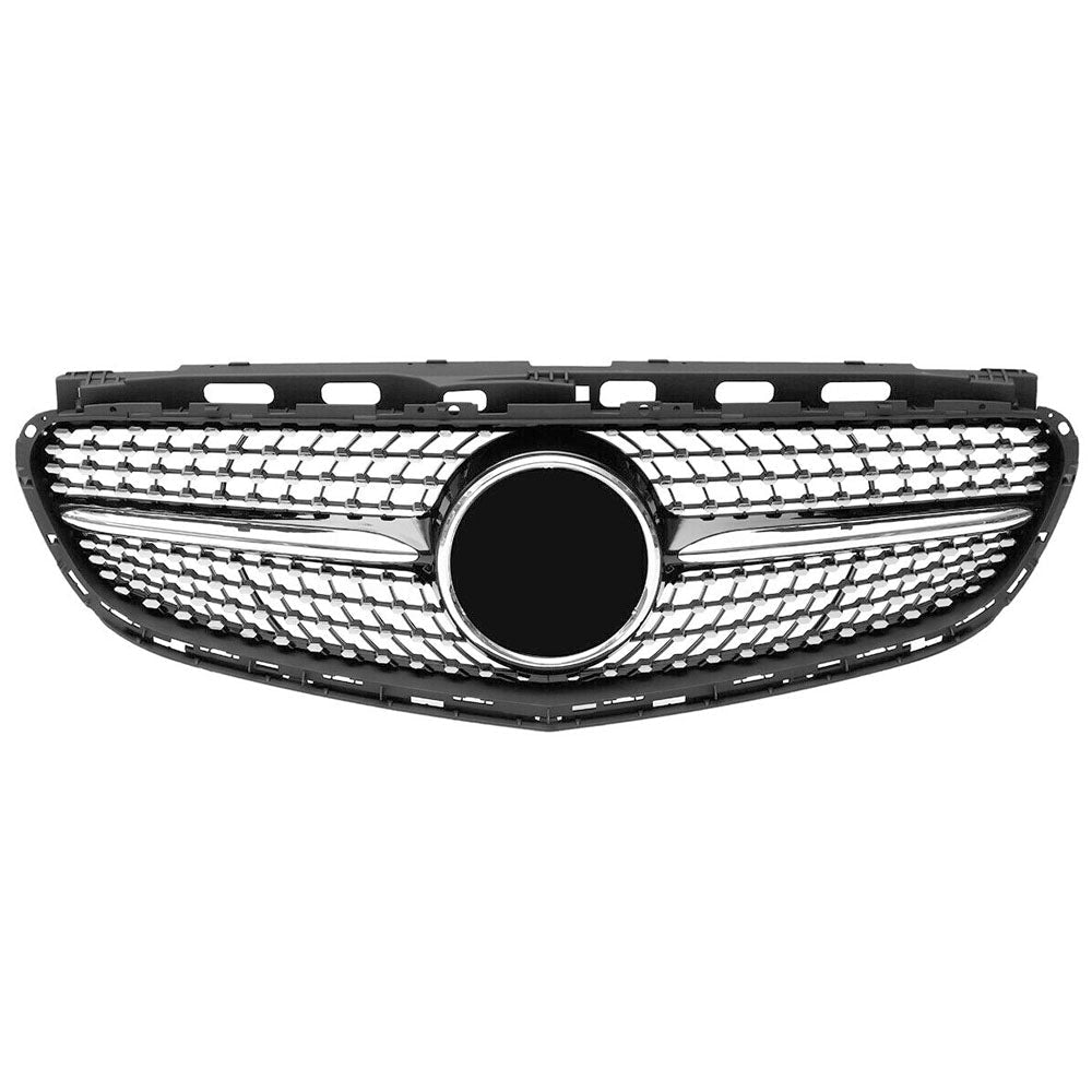 2014-2016 Mercedes-Benz E-Class Diamond Style Front Grille | W212 Face Lift