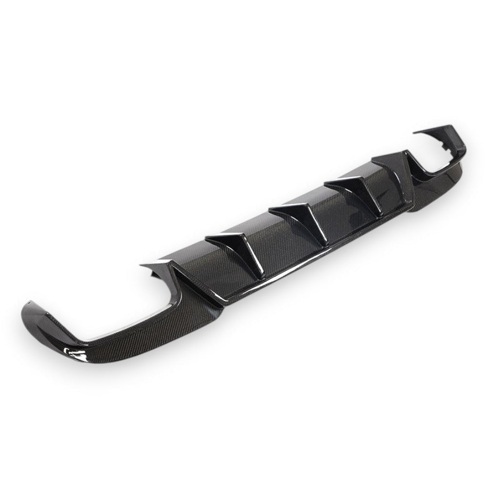 2014-2016 Mercedes-Benz E-Class/E63 Carbon Fiber Rear Diffuser | W212 Facelift