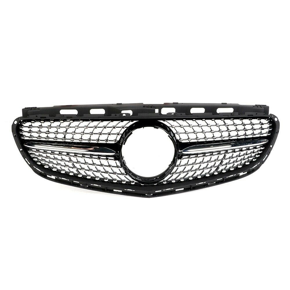 2014-2017 Mercedes-Benz E-Class Diamond Style Front Grille | C207/A207 Face Lift