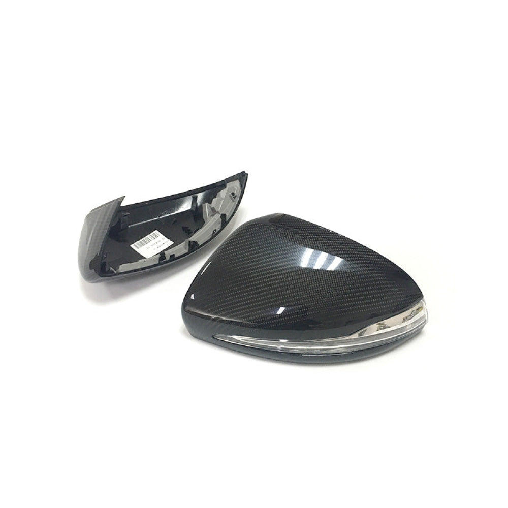 2014-2021 Mercedes-Benz S-Class/S63/S65 AMG Carbon Fiber Mirror Caps | W222/C217