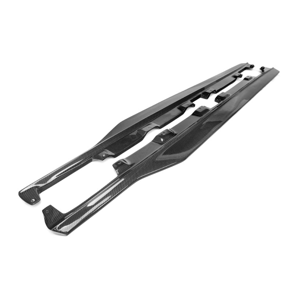 2015-2017 Mercedes-Benz AMG GT/GTS Carbon Fiber Side Skirts | C190