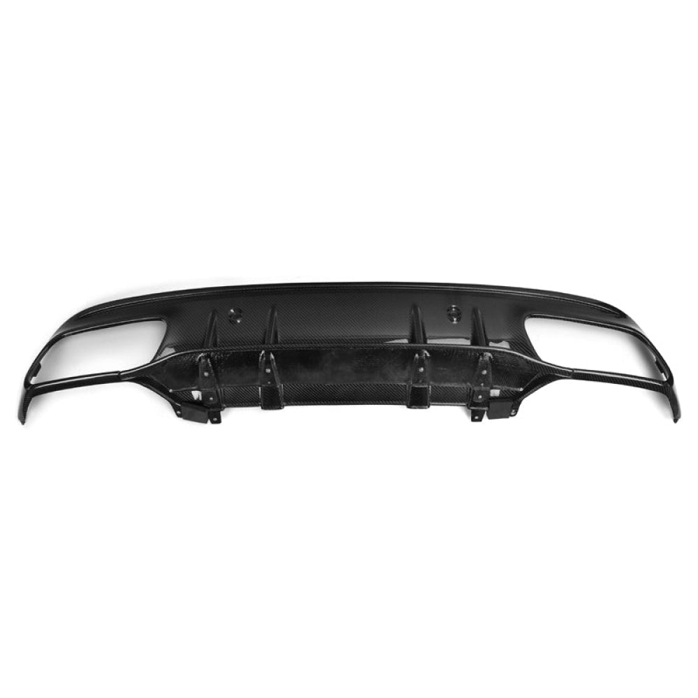 2015-2023 Mercedes-Benz C-Class C63 Style Carbon Fiber Rear Diffuser | W205 Sedan