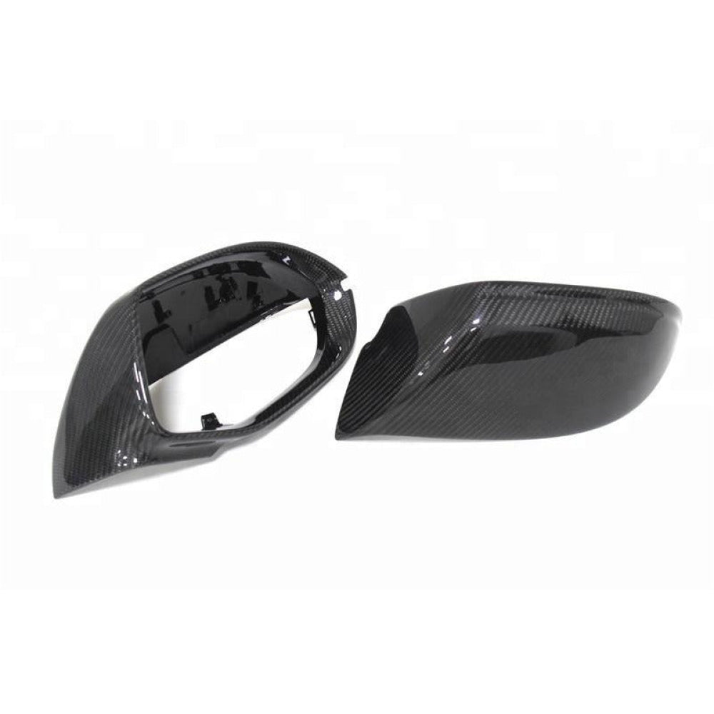 2016-2018 Audi A7/S7/RS7 Carbon Fiber Mirror Caps | C7.5 A7/S7/RS7