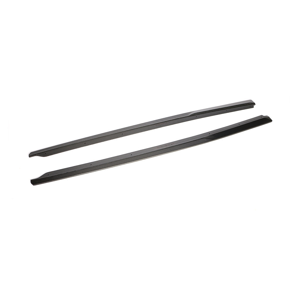 2016-2018 Audi R8 Carbon Fiber Side Skirts | MK2 Gen 2