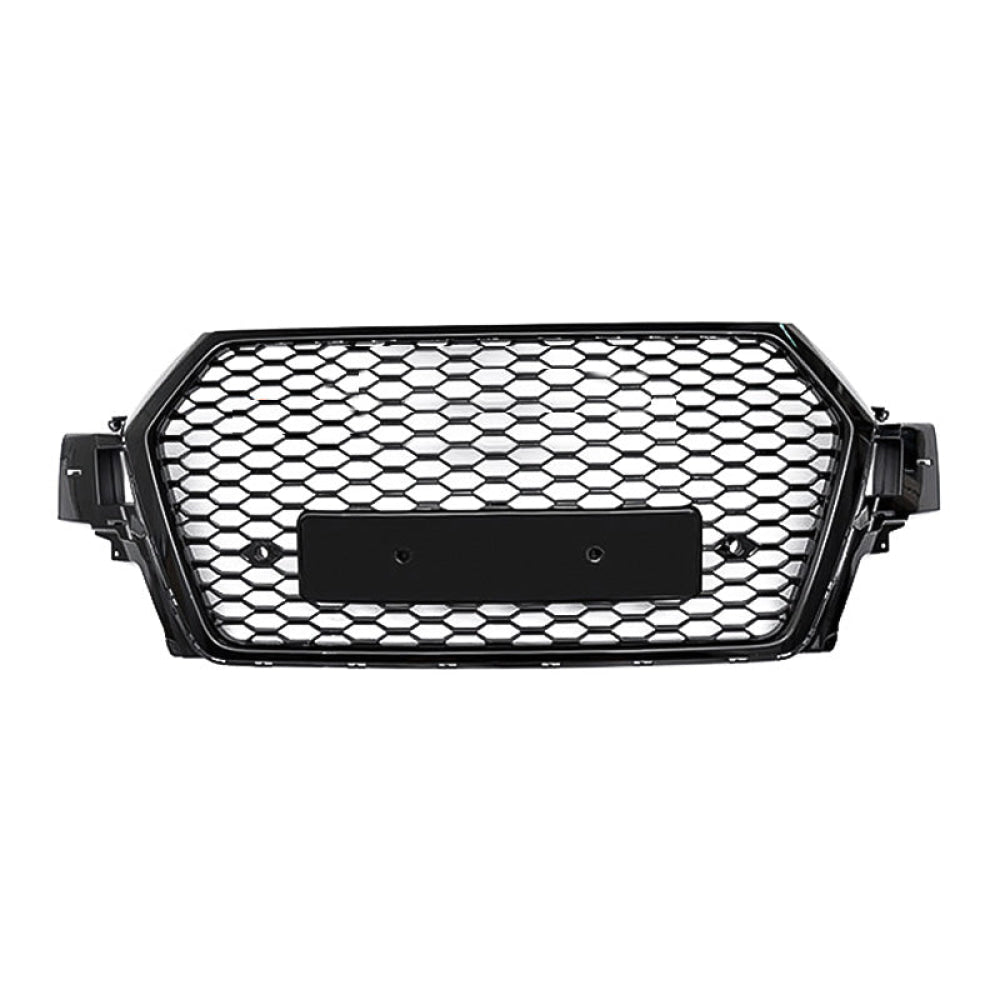 2016-2019 Audi RSQ7 Style Honeycomb Grille | 4M Q7/SQ7