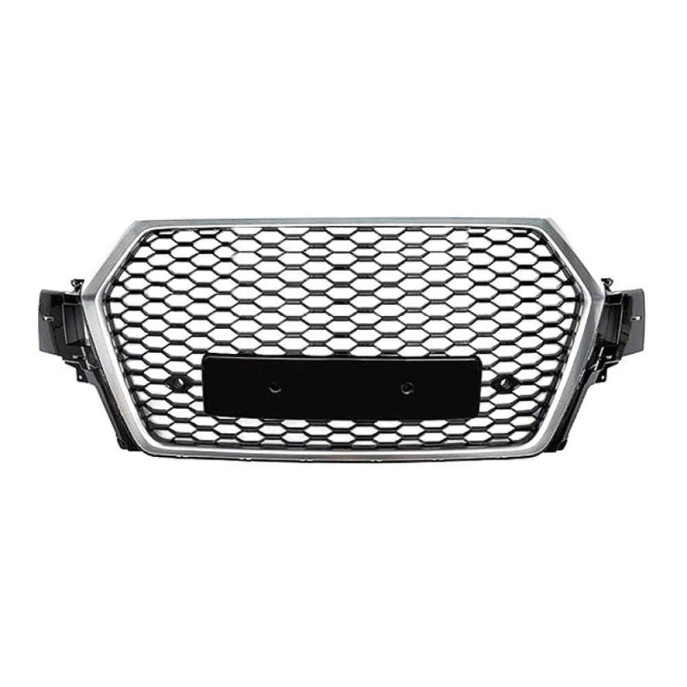 2016-2019 Audi RSQ7 Style Honeycomb Grille | 4M Q7/SQ7