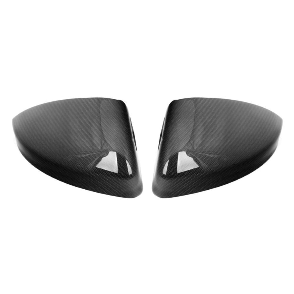 2016-2023 Audi R8 Carbon Fiber Mirror Caps | MK2 Gen 2