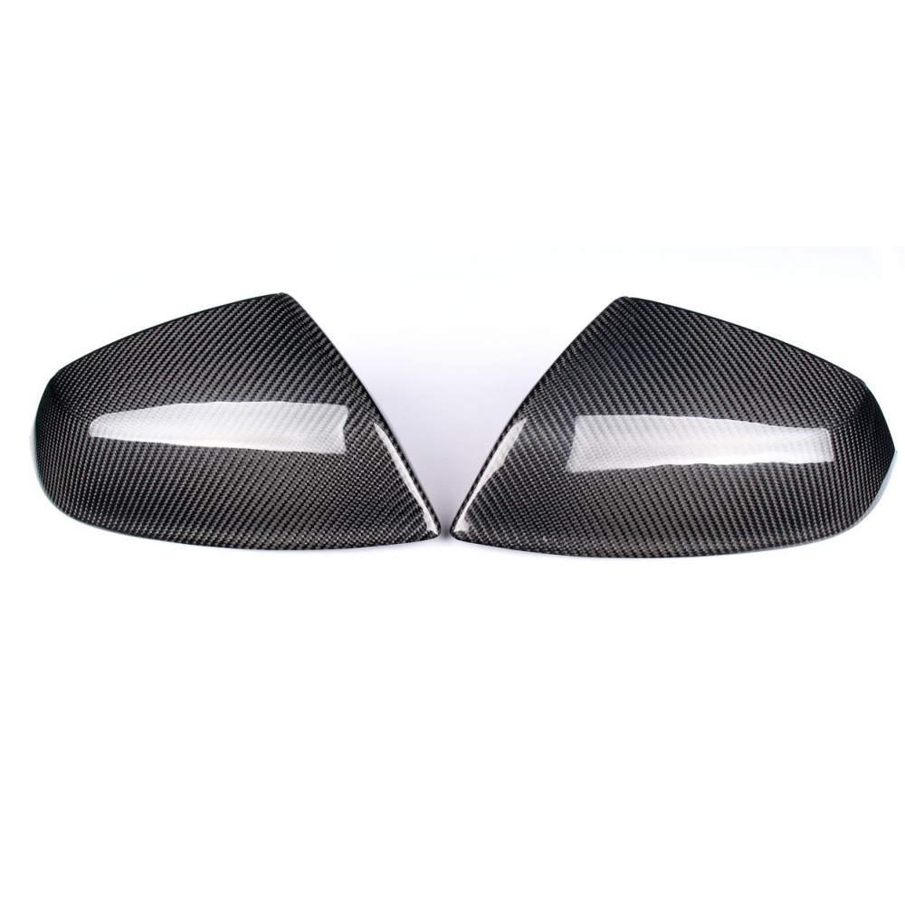 2016-2026 Audi Q7/SQ7 Carbon Fiber Mirror Caps | 4M/4M.5 Q7/SQ7