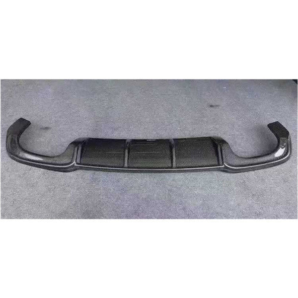 2017-2020 Audi A3/S3 Carbon Fiber Wagon Diffuser