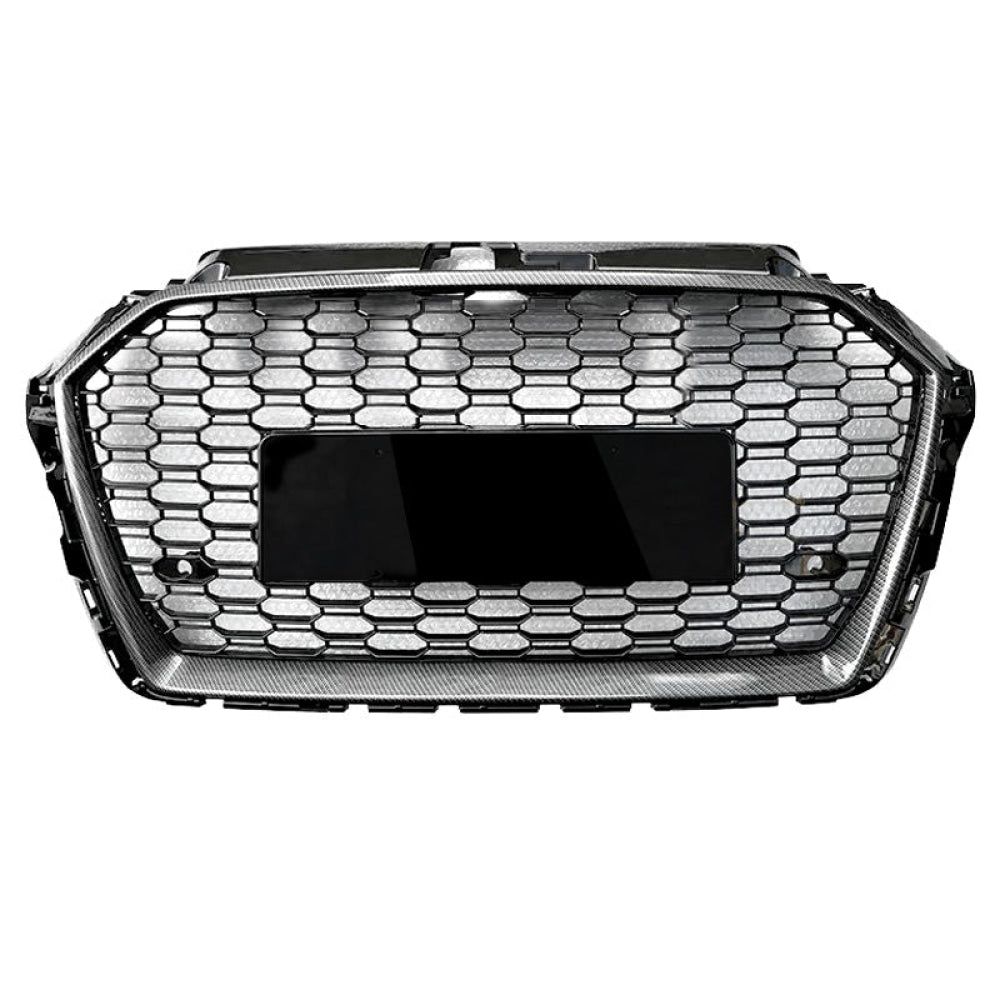 2017-2020 Audi RS3 Style Honeycomb Grille | 8V.5 A3/S3